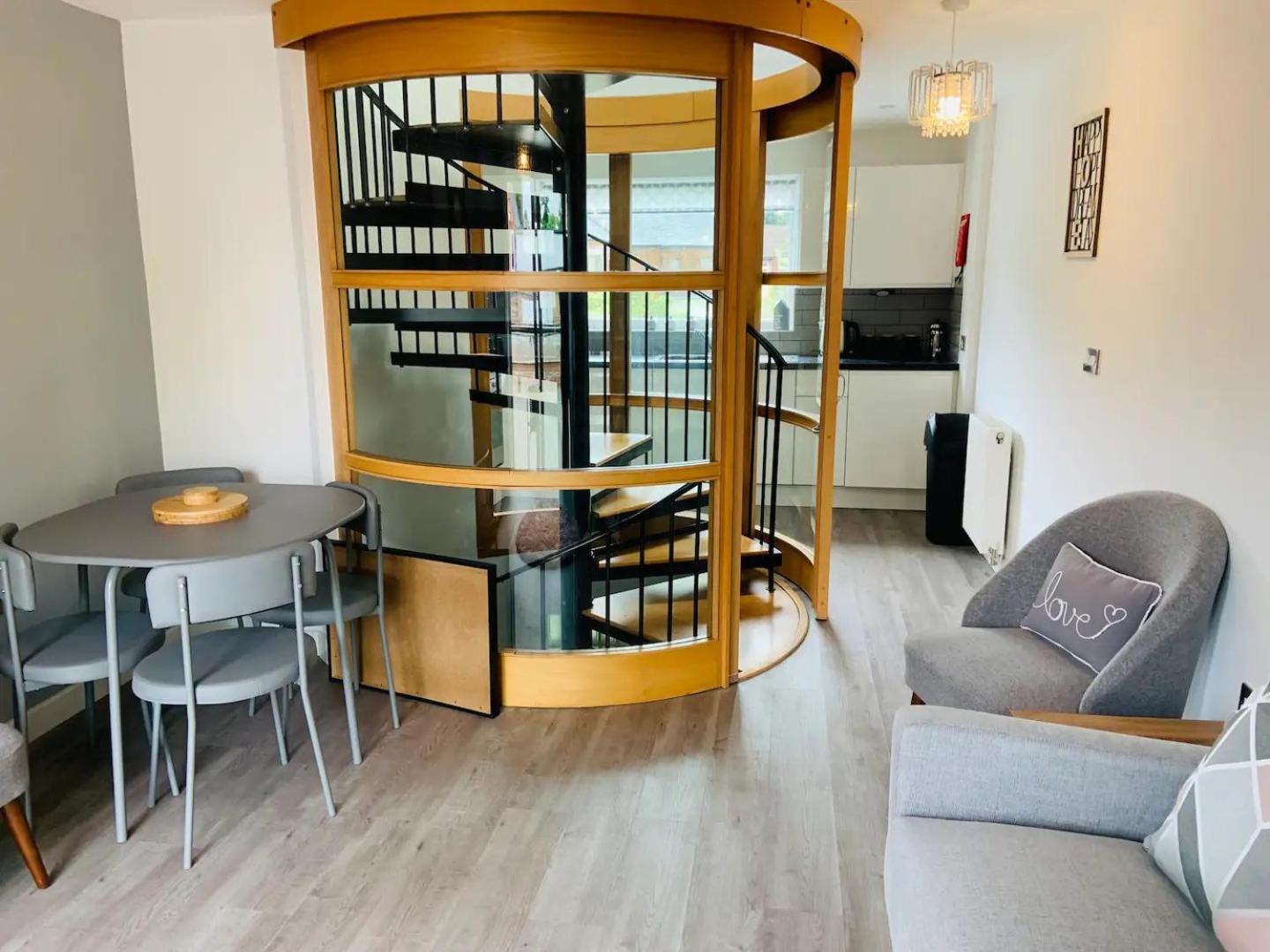 Vila Pass The Keys Stunning Townhouse In Uphill Historic Lincoln Exteriér fotografie
